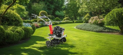 Kamco Garden Tiller K40 Power Weeder