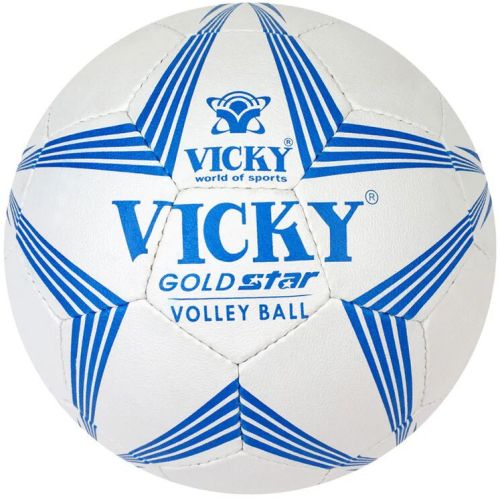 Vicky Gold Star Volley Ball Volleyball - White-blue