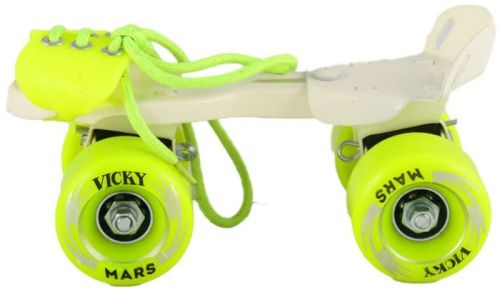 Vicky Mars Baby Yellow Roller Skate