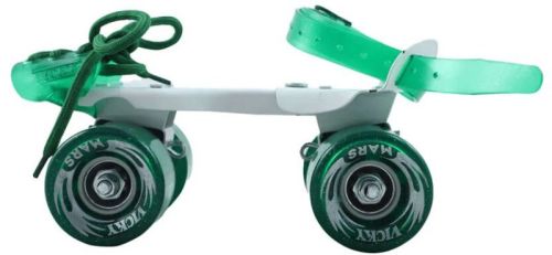 Vicky Mars Green Roller Skate