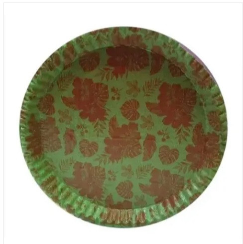 Printed Paper Plate