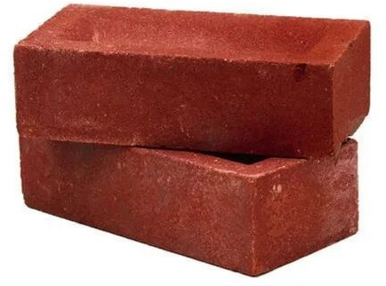 Clay Rectangular Red Bricks, Size (inches) : 9 In X 4 In X 3 In