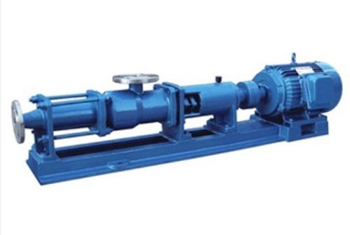 Single Screw Pump, Capacity : Up To 500m³/HR