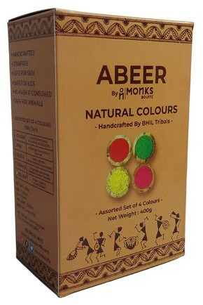 Abeer Natural Holi Colours