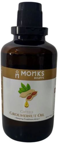 Groundnut Oil (peanut Oil) - Wood Pressed