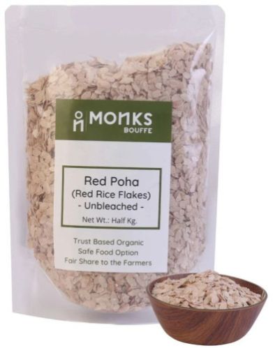 Red Rice Poha (unbleached & Unpolished)