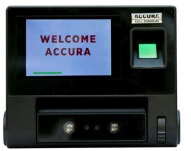 Accura Biometric Attendance Machine – Sim Model