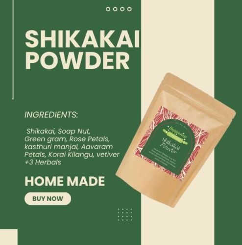 Organic Shikakai Powder, Packaging Type : Pouch