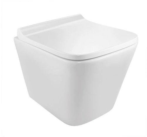 Jaquar Rimless, Blind Installation Wall Hung Toilet Seat