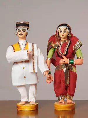 Clay Dolls Figures