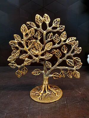 Tree Brass Figurines