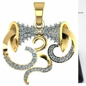 Designer Gold Pendants