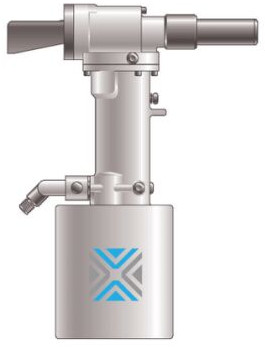 A6000-l2000 Hydro Pneumatic Power Tool, Weight : Without Nose Equipment