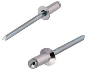 Hydrapop Breakstem Fasteners 2.4mm To 6.4mm