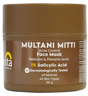 Multani Mitti Acne Control Face Mask