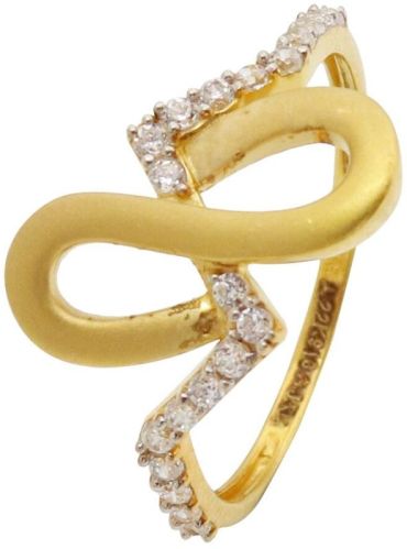 Charming Beaded Ring, Weight : 2.28g