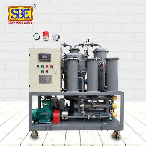 Hydraulic Oil Filter Machine