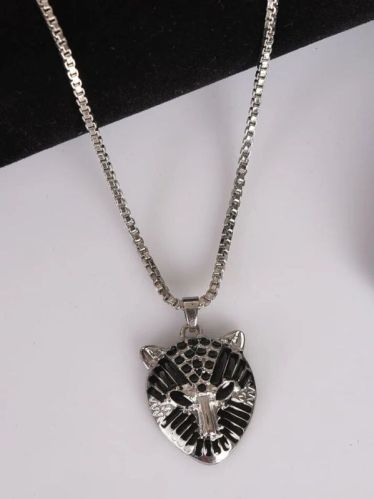 Black Panther Pendant For Men