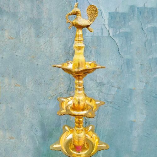 Brass Inauguration Lamp Diya