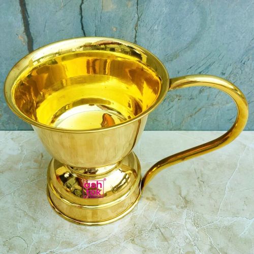 Brass Turkish Tandoori Chai For Making Tea