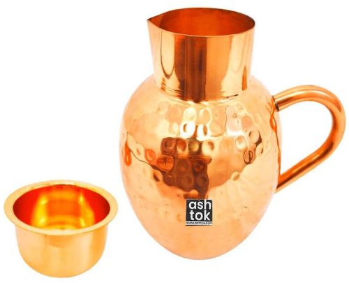 Pure Copper Apple Jug