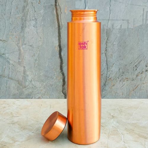 Pure Copper Water Bottle Matt Finish