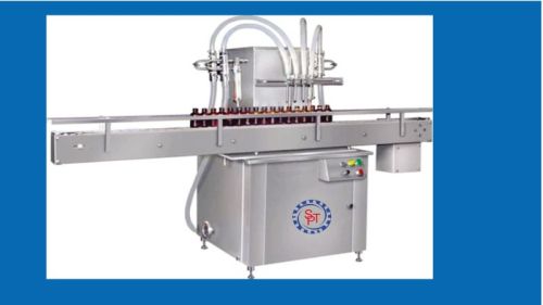 Liquid filling machine, Capacity : 60 BPM