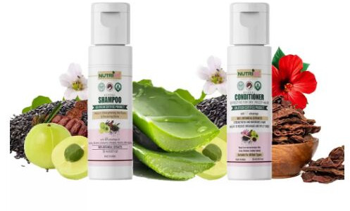 Herbal Conditioner (25ml) and Herbal Shampoo Combo (25ml)