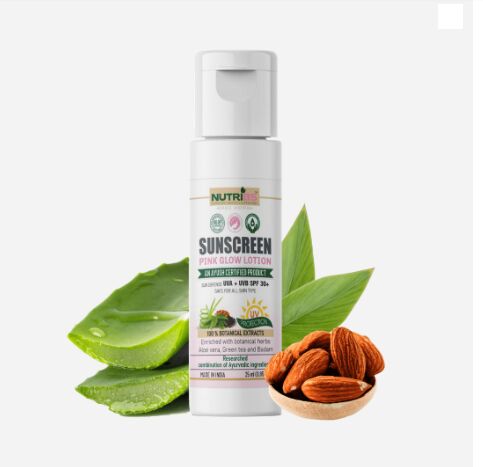 Pink Glow Spf Sunscreen (25ml)