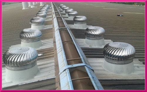 Wind Turbine Ventilators For Industrial Use