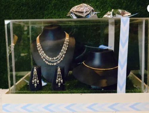 Acrylic Cover Jewellery Gift Hamper