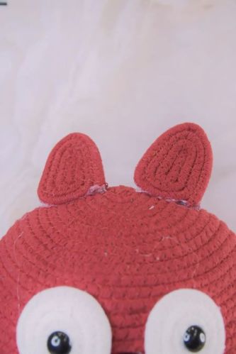 Cotton Rope Baby Gift Basket