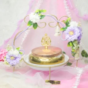 Metal Stand Jar Gift Hamper Birthday, Baby Announcement, Wedding, Anniversary, Etc ( Everything Cus