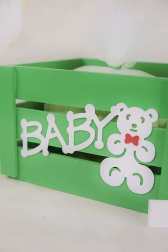 Mint Green Baby Theme Gift Hamper
