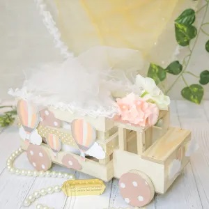 Pinewood Truck Gift Hamper On Beige Theme