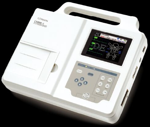 Cm300-v 3-channel Electrocardiograph