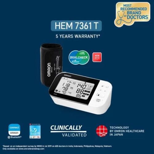 Hem 7361T Omron BP Monitor