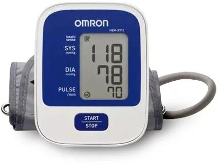 Hem 8712 Omron’s BP Monitor