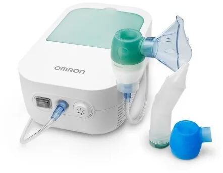 Ne C301 Duobaby Omron 2-in-1 Compressor And Nebulizer Machine