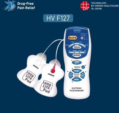 Omron Hv F127 Electronic Pulse Massager