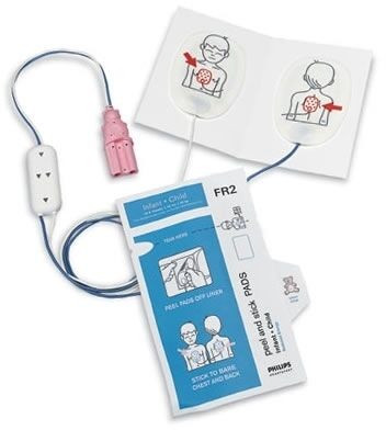 Polyfoam Philips Heartstart Aed Pad, Color : White