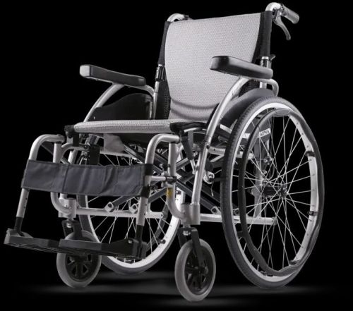 S-ergo 125 Comfortable Seating Easy Transfer Wheelchair