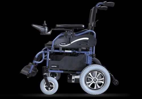 Sp-100 The Easiest Power Wheelchair Solution Wheelchair