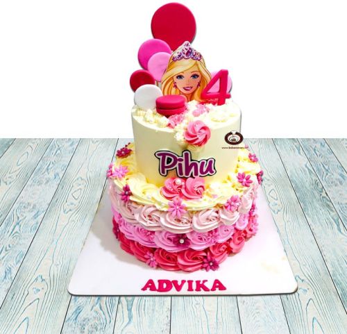 Fashion Doll Cake