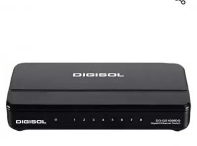 1000 Mbps Gigabit Ethernet Unmanaged Switch