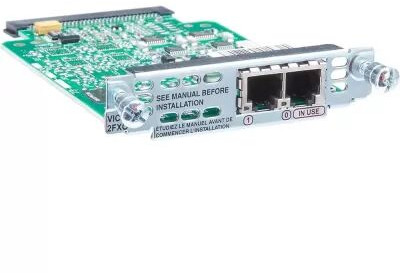 Cisco Vic2-2fxo Voice Interface Card