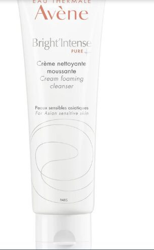 Avene Bright Intense Cream Foaming Cleanser