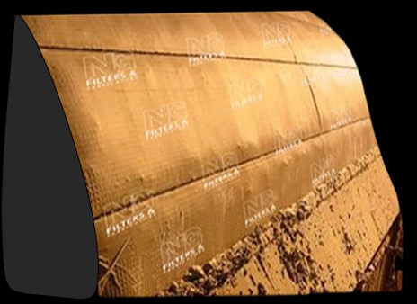 Rotary Drum (rvdf) Filter Bag, Specialities : Easy Cleaning, Long Service Life, Easy Cake Release