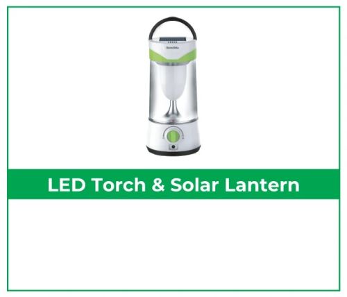 Solar Lanterns For Lighting