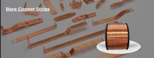 Bare Copper Strips for industrial